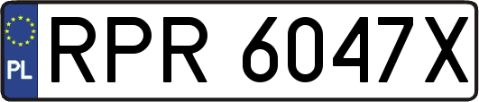 RPR6047X