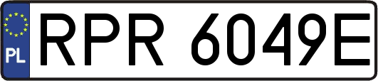 RPR6049E