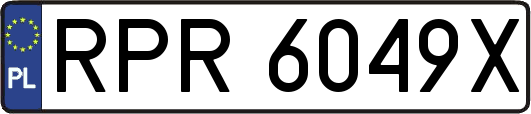 RPR6049X