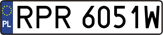 RPR6051W