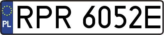 RPR6052E