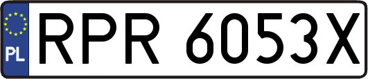 RPR6053X