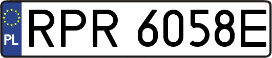 RPR6058E