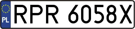 RPR6058X
