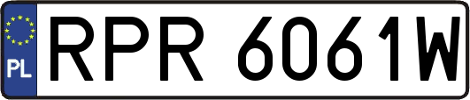 RPR6061W
