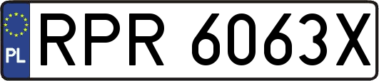 RPR6063X