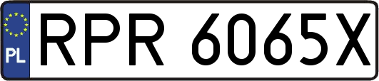 RPR6065X
