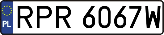 RPR6067W
