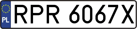 RPR6067X