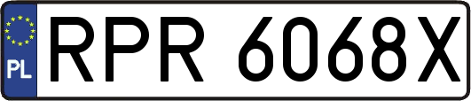 RPR6068X