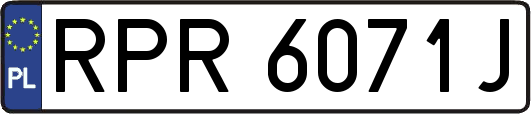 RPR6071J