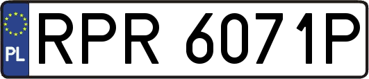 RPR6071P