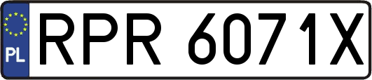 RPR6071X