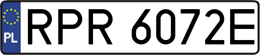 RPR6072E