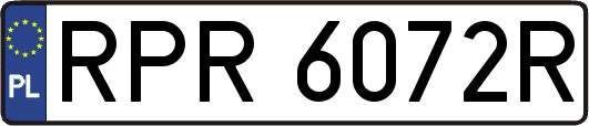 RPR6072R