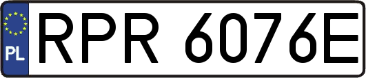 RPR6076E
