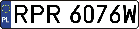 RPR6076W