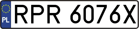 RPR6076X