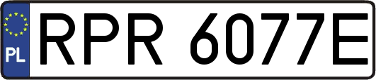 RPR6077E