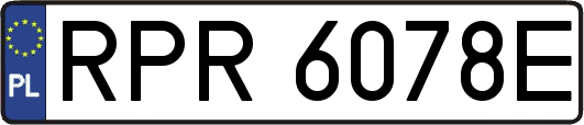 RPR6078E