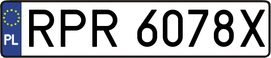 RPR6078X