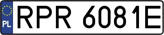 RPR6081E