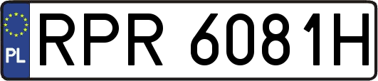 RPR6081H
