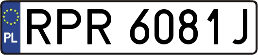 RPR6081J
