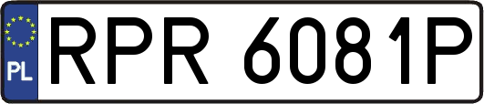 RPR6081P