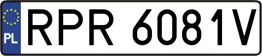 RPR6081V