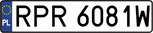 RPR6081W