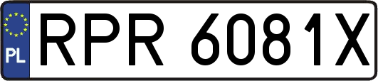 RPR6081X