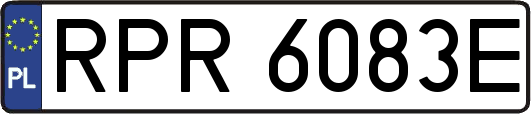 RPR6083E