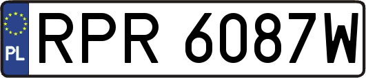 RPR6087W