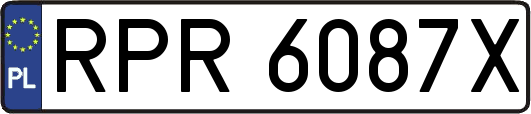 RPR6087X