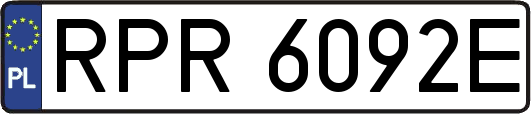 RPR6092E