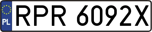 RPR6092X