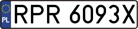 RPR6093X