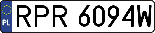 RPR6094W