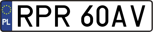 RPR60AV