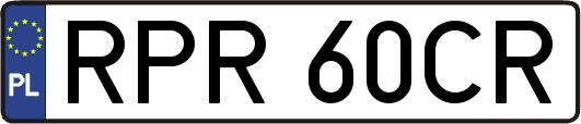 RPR60CR