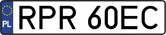 RPR60EC