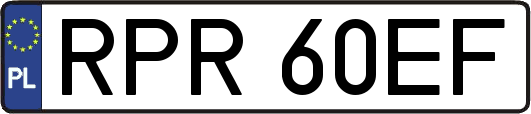 RPR60EF
