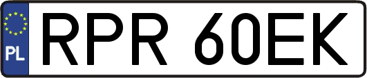 RPR60EK