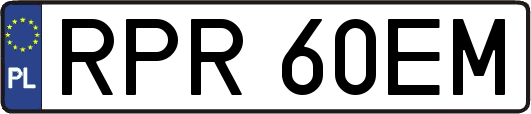RPR60EM