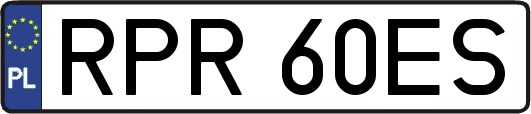 RPR60ES