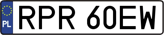 RPR60EW