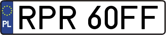 RPR60FF