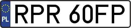RPR60FP