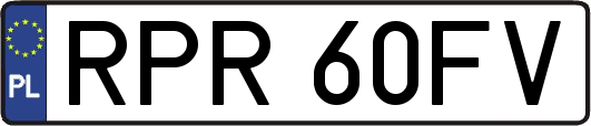 RPR60FV